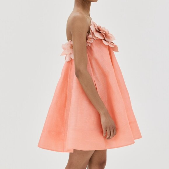 Zimmermann ILLUSTRATION strapless mini dress - Picture 13 of 16